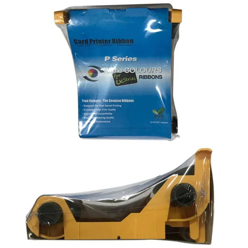 

New 800015-940 Color Ribbon 200 Prints for Zebra P110i P120i Card Printer