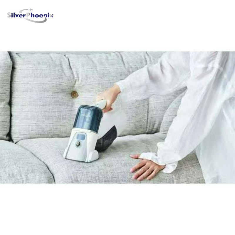 새로운 무선 패브릭 진공 청소기, 소파 청소기, 가정용 다양한 얼룩 제거, 소형 초음파 청소기