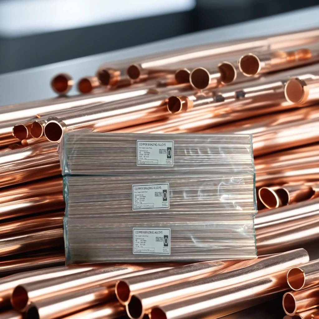 Silver Cadmium Brazing Alloys for Welding Wires for Copper Brass Bronze Steel Aluminum Customizable Diameter for on sale