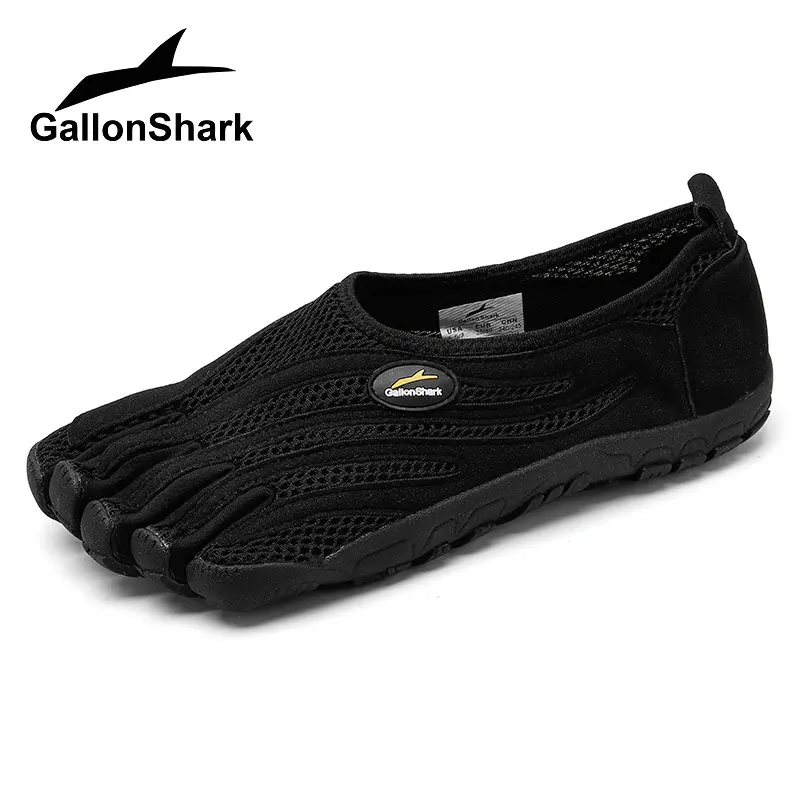 Five Toe Barefoot Shoes Lightweight Breathable Five Fingers Sneakers for Outdoor Walking Workout