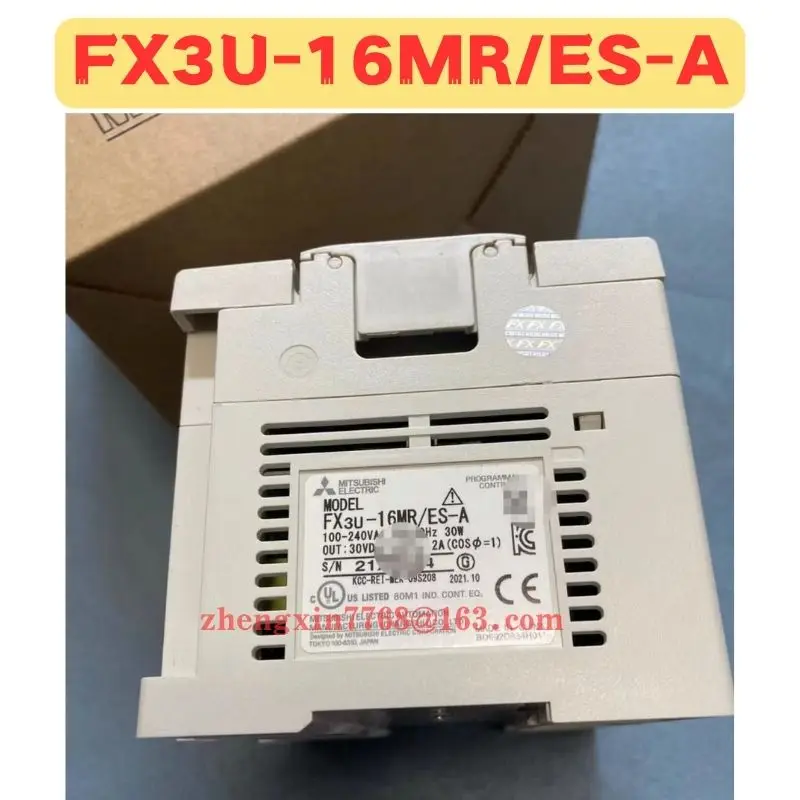 Brand New FX3U-16MR/ES-A FX3U-16MR ES-A PLC Module