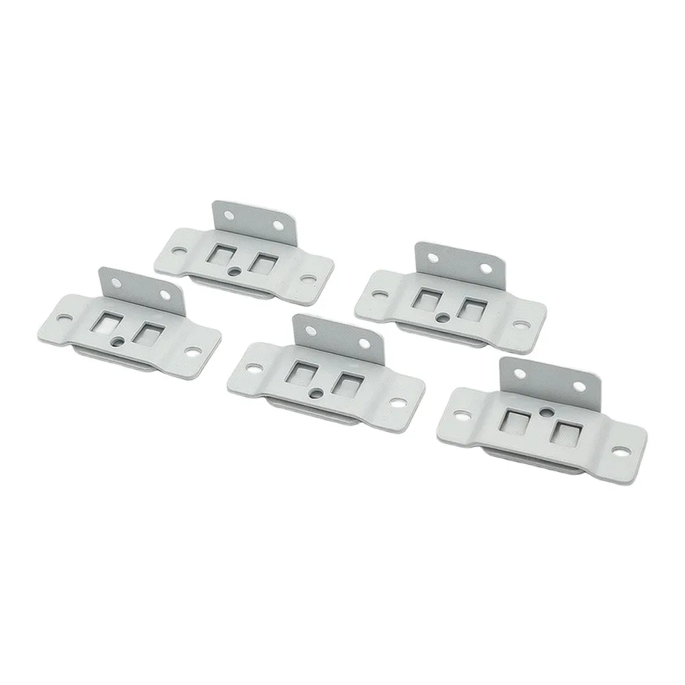 For Home DIY Projects Furniture Connector Cabinet Repair for kit Two-in-one Structure 1.2mm Thick Metal Pre-drilled Holes