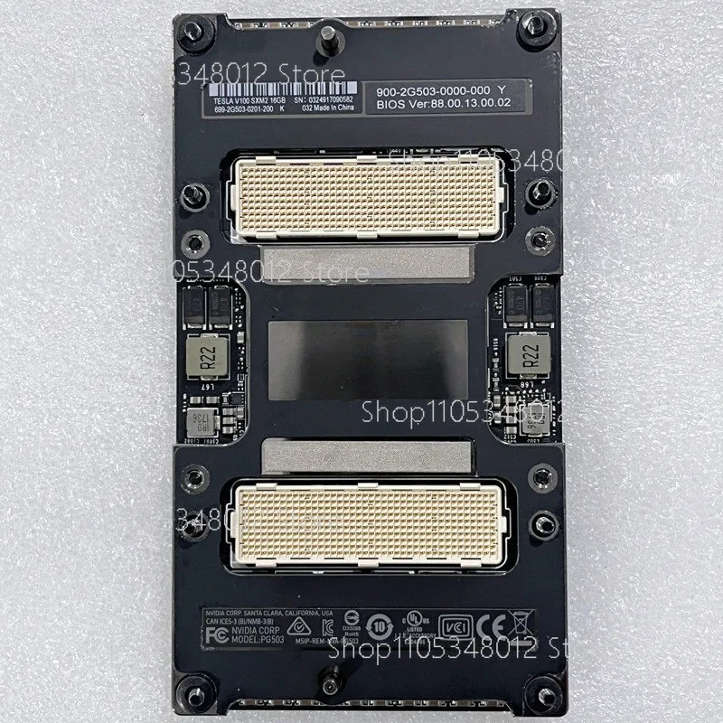 Nueva Tarjeta Gráfica Aceleradora NVIDIA V100 16G/32G SXM2 para Servidor, 95% de Aprendizaje Profundo, para IA y Computación HPC