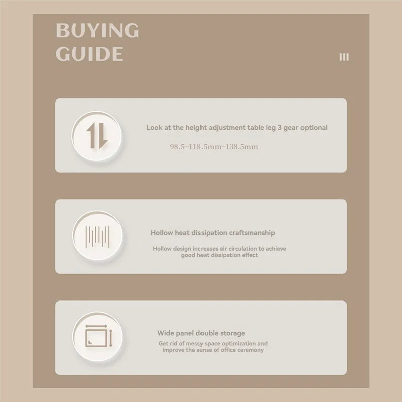 ABFN-حامل شاشة سطح المكتب قابل للتعديل، حامل رف شاشة للمكتب والاستوديو والدراسة والطلاب أ