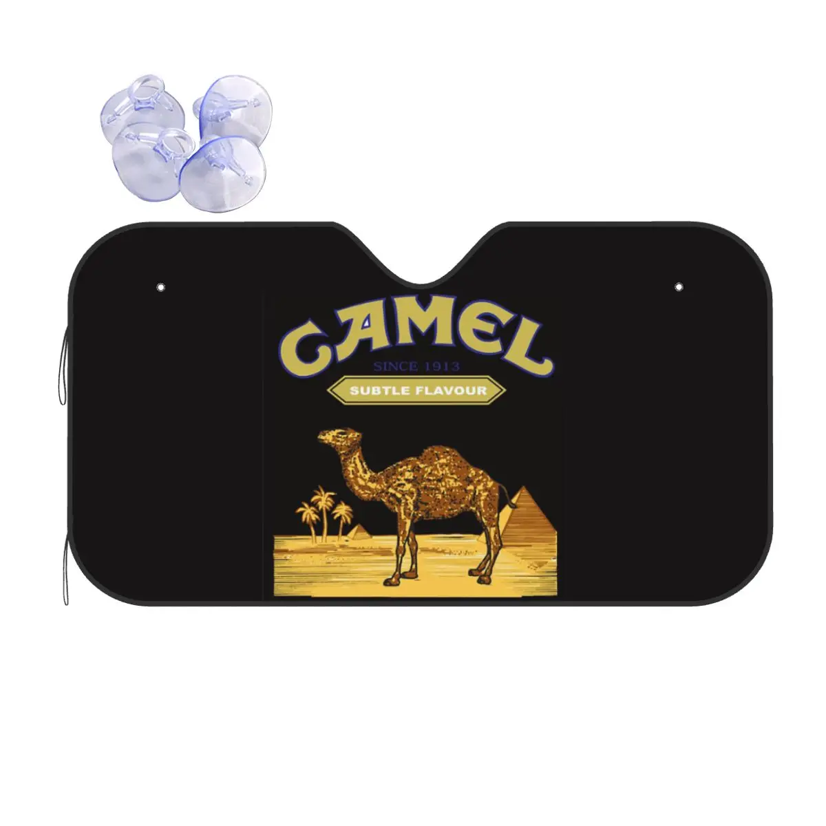 

Camel Cigarettes Sunshade Windscreen Car Front Windshield Window Sun Visor Accessories Covers