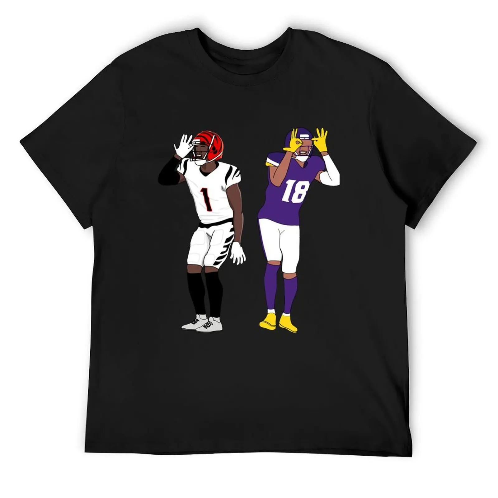 

the griddy duo T-Shirt plus size tops anime tshirt football t shirt cute tops mens clothing