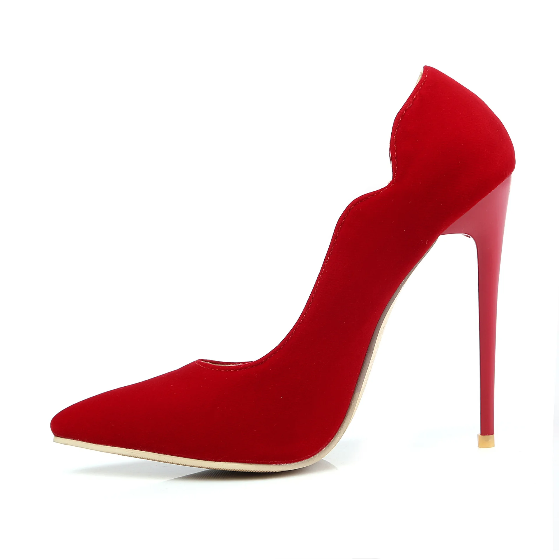 

2026 New Women Shoes Classic Elegant Sexy Red High Heels
