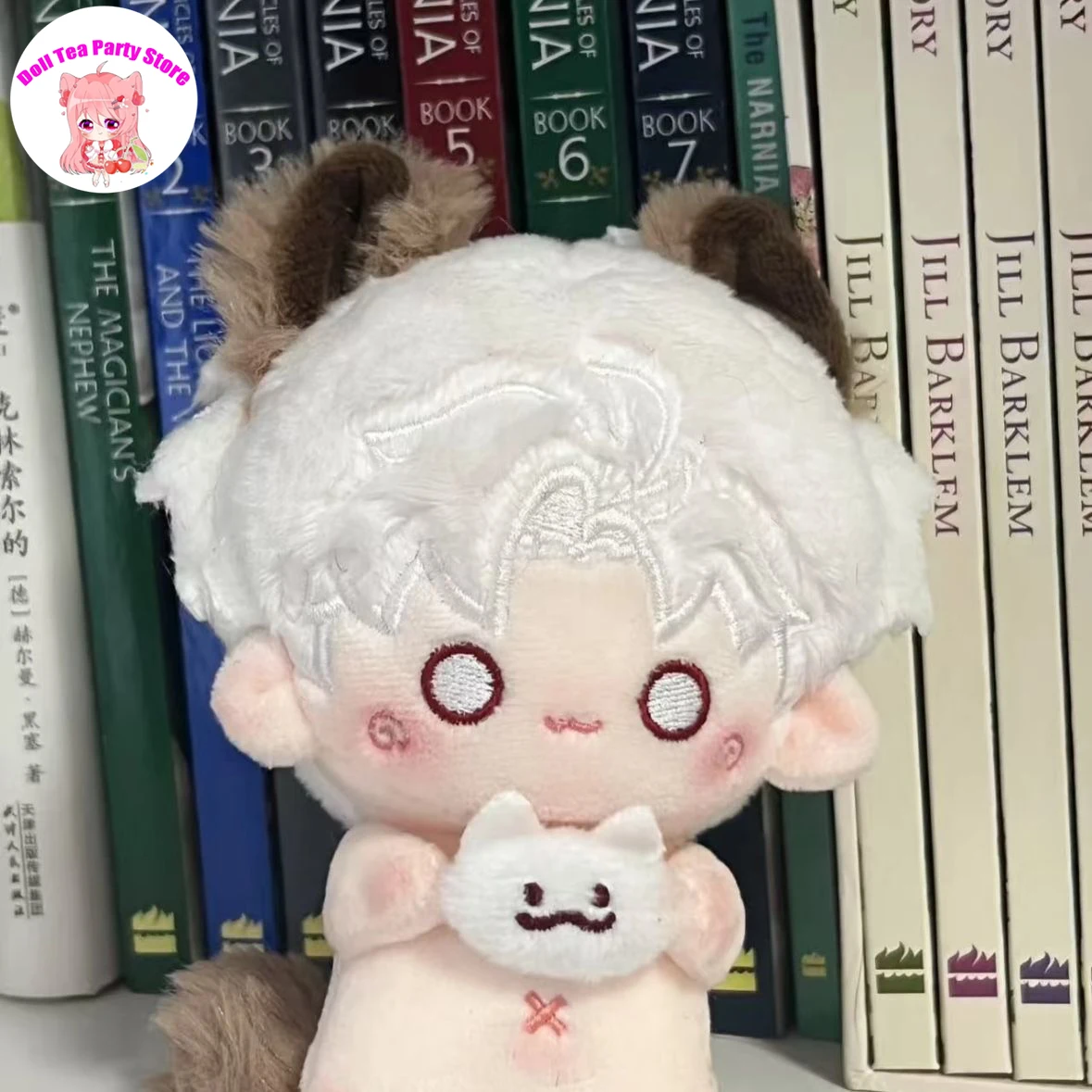 

Игра Love and Deepspace Sylus Kawaii Cookie, хлопковая кукла, тело, 10 см, платье, плюшевые игрушки, брелок для косплея, кулон, подарок на день рождения
