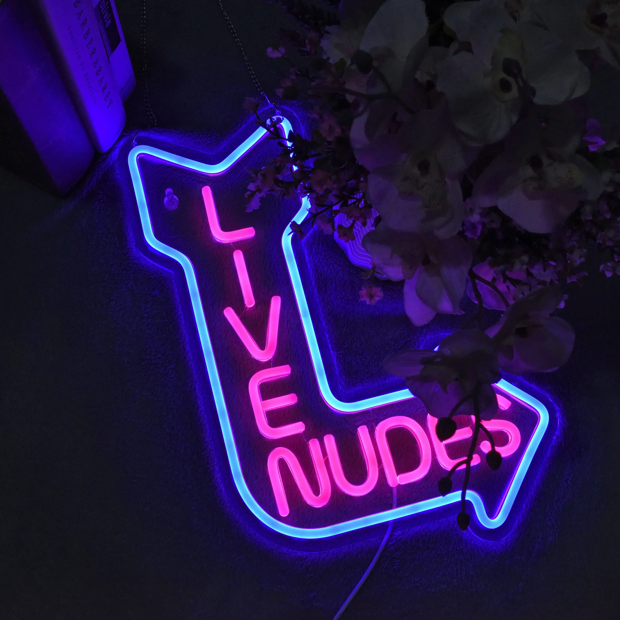 

Neon Sign for Wall Decor Bar Home Art LED Neon Lights Signs with Dimmer for Bedroom Office Hotel Pub Cafe Recreation Room