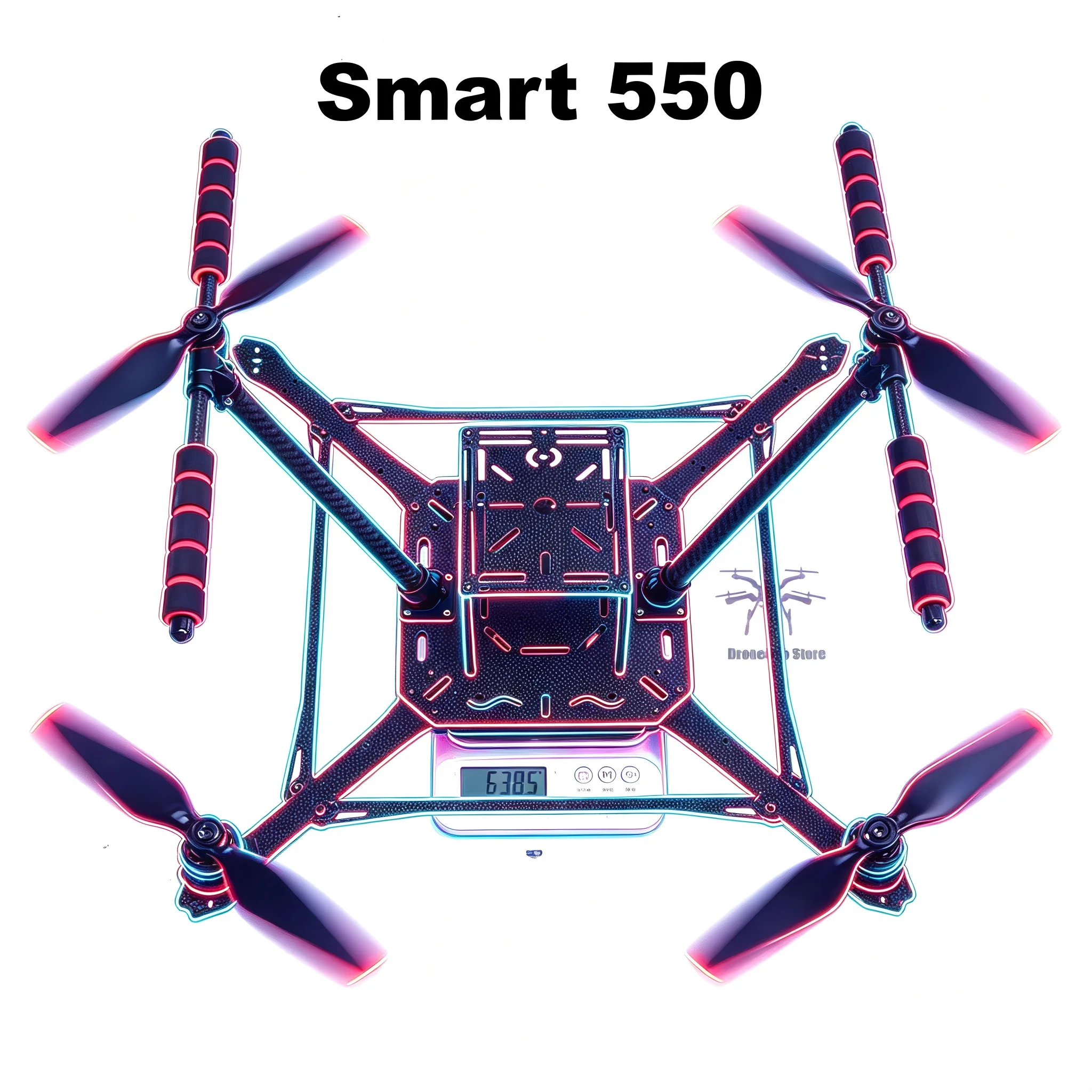

ZD550 550mm Carbon fiber Drone Frame FPV Quad APM Ardupilot Quadrotor Rack RC Multicopter Multi-Rotor With Landing Gear