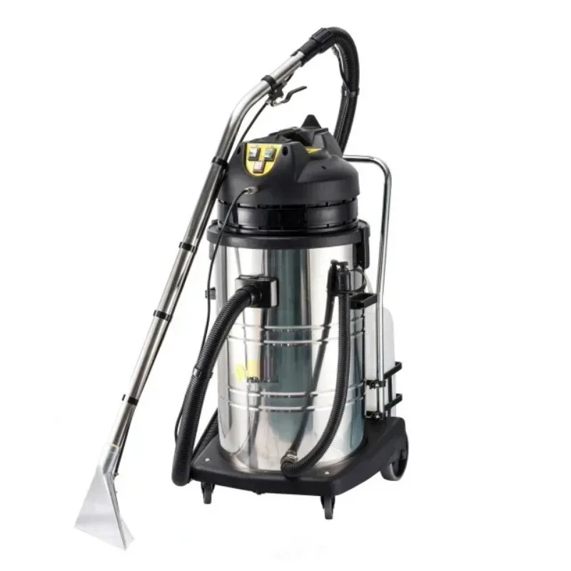 Carpet Cleaner Machine Industrial Wet and Dry Manual Foam Liquid Vacuum Foam Steam Sofa