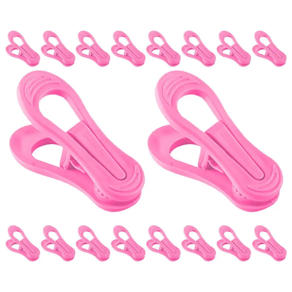 

30 Pcs Coat Hanger Clothespin Child Laundry Hooks Clip Abs Clothing Accessories Pins