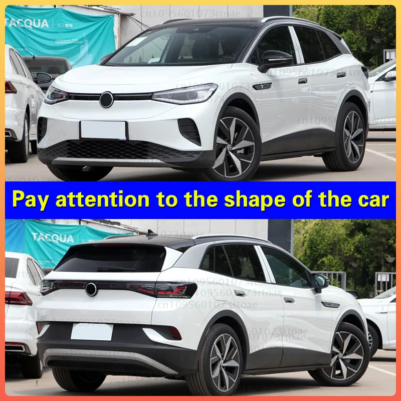 4x لشركة فولكس فاجن ID.4 ID.5 ID4 ID5 EV 2020 2021 2022 2023-2025 اللوحات الطينية واقيات الطين واقيات الطين الجبهة الخلفية درابزين تصفيف السيارة #2
