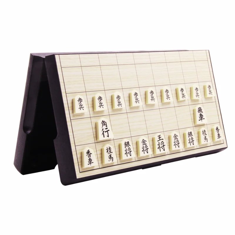 Official Shogi Set Juego Kit Toy Chess Japan Game PortatilChess Wood Pieces Shogi Family Chessboard Ajedrez Children Games