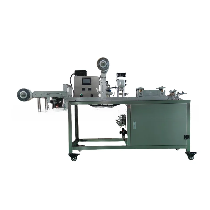 Rubber Condom Seal Foiling  Latex Condom Packing Machine Semi-Automatic Disposable Condom Patch Foil Sealing Packing Machine