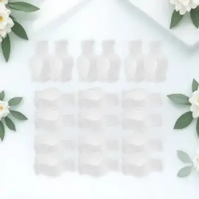 

30pcs Leakproof Collar Shampoo Dispenser Head Bottle Secured Clip Locks Dispenser Collar Leakproof