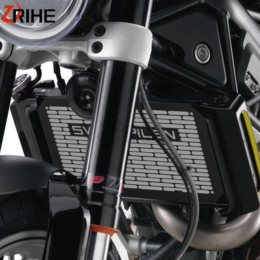 

Svartpilen VITPILEN 401 2018 2022 2023 2025 For Husqvarna Svartpilen401 VITPILEN401 Motorcycle Radiator Grille Guard Cover Parts