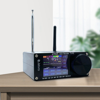 SI4732 ATS-25 Max-Decoder Full Band Radio Receiver Version 4.16 All Full Bands Receiver WiFi Function 2.4 Inch Touching Screen