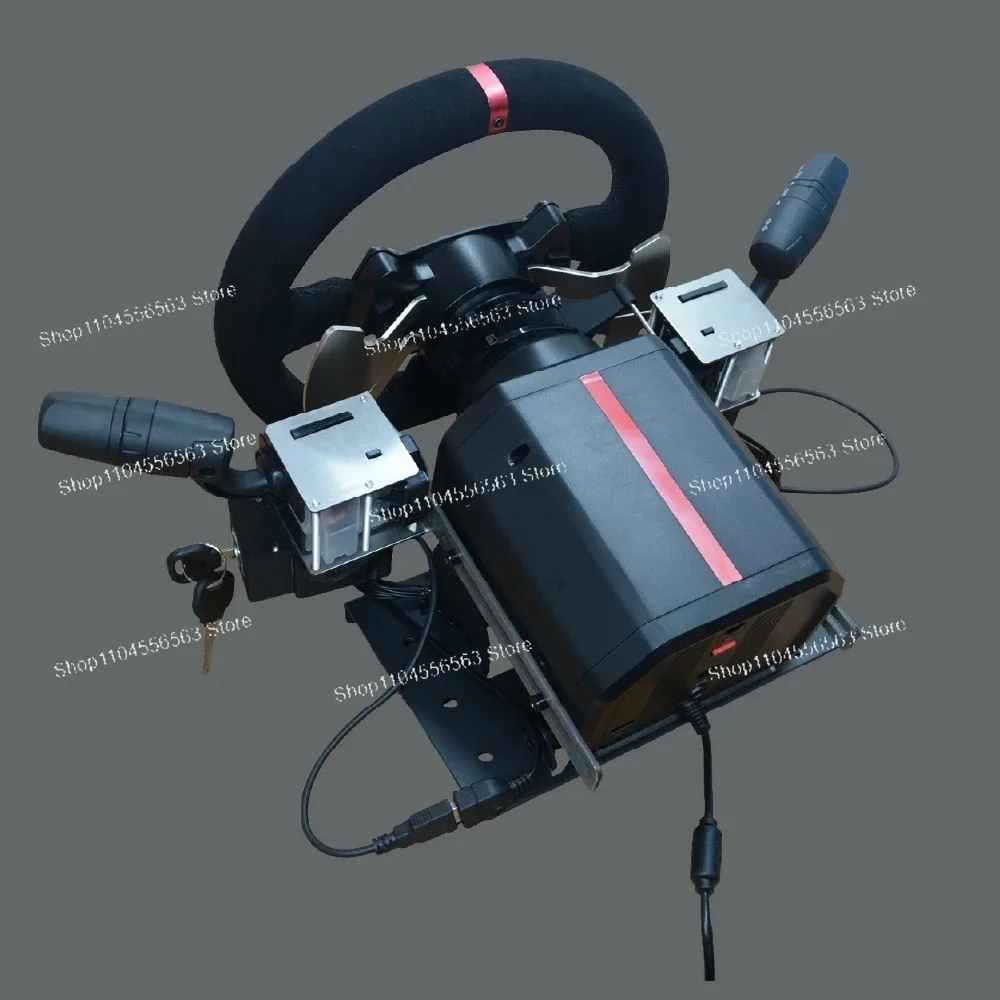 V10/V99 Auto-Return Wiper Switch - Truck Simulator Peripheral for Realistic Driving Controls