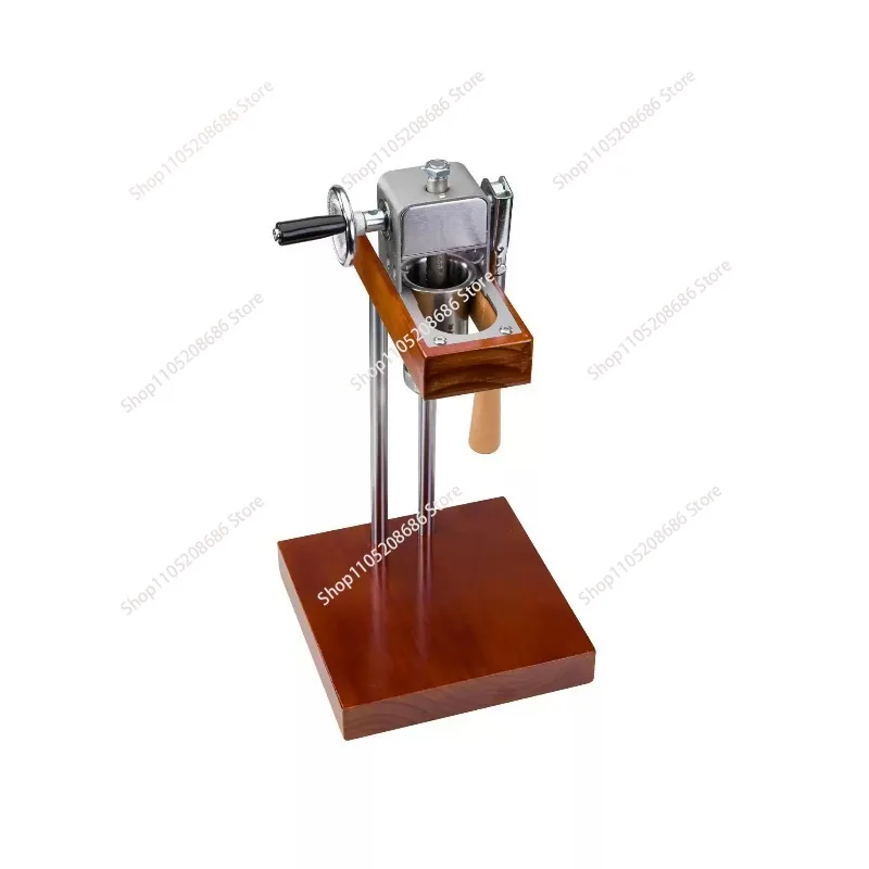 Manual Chestnut Press Machine for Ice Cream Dessert Making