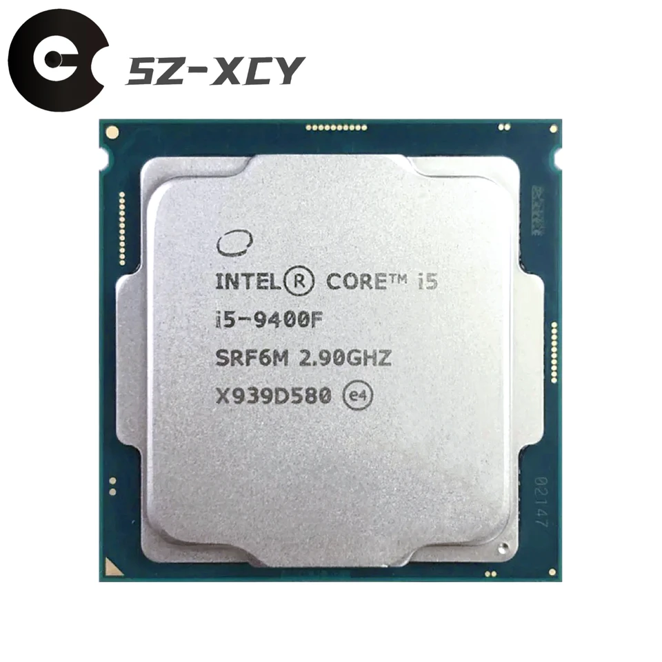 Intel Core i5-9400F i5 9400F 2.9 GHz Six-Core Six-Thread CPU 65W