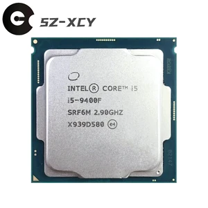 المعالج Intel-Core i5 9400F ، i5-9400F ، 2.9 جيجاهرتز ، سداسي النواة ، سداسي الخيوط ، 65 واط ، 9 ميجابايت ، وحدة المعالجة المركزية LGA 1151 أفضل 6 معالجات LGA 1151 مبيع - رقم 3