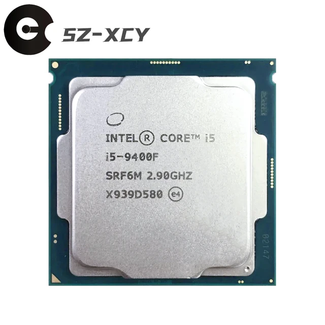 Intel Core I5-9400f I5 9400f 2.9 Ghz Six-core Six-thread Cpu 65w 9m  Processor Lga 1151 - Cpus - AliExpress