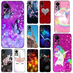 For Infinix Hot 11S NFC Phone Case Silicone Soft TPU Cover For Infinix Hot11S 11 S X6812 X6182B Hot11 S NFC Cases Back Bumper