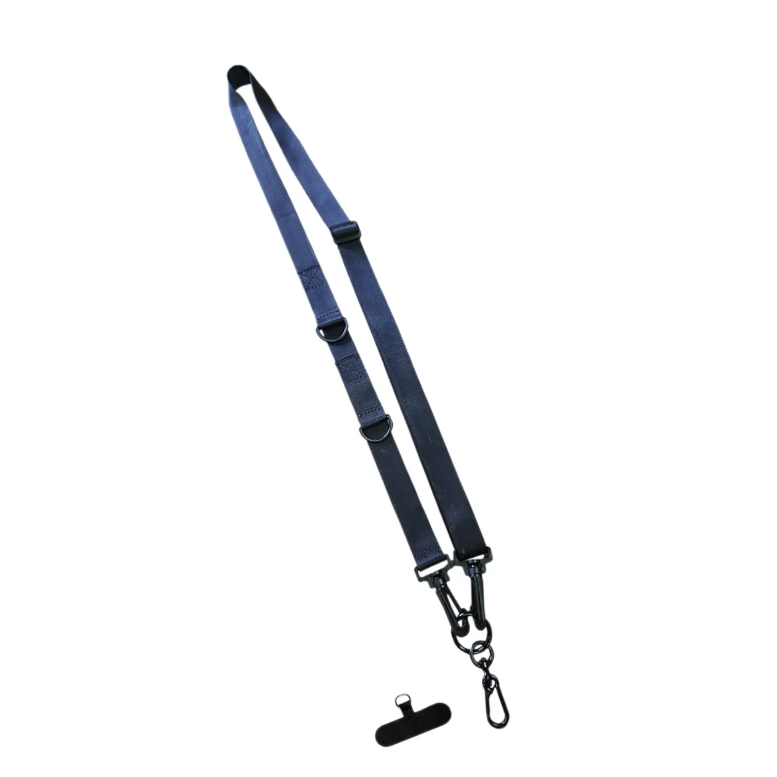 Phone Lanyard, Phone Neck Strap Nylon, Adjustable , Phone Strap Tether System for Running Climbing