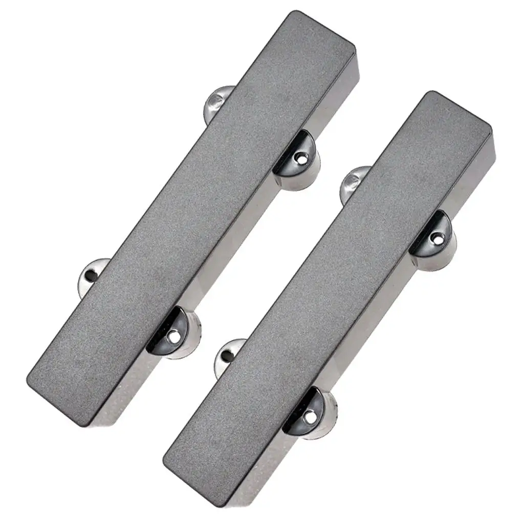 Bass Guitar Pickup Cover Black Plastic Fit for JB Electric Guitar Bridge Neck Sound Hole Guitar Pickup Upgrade