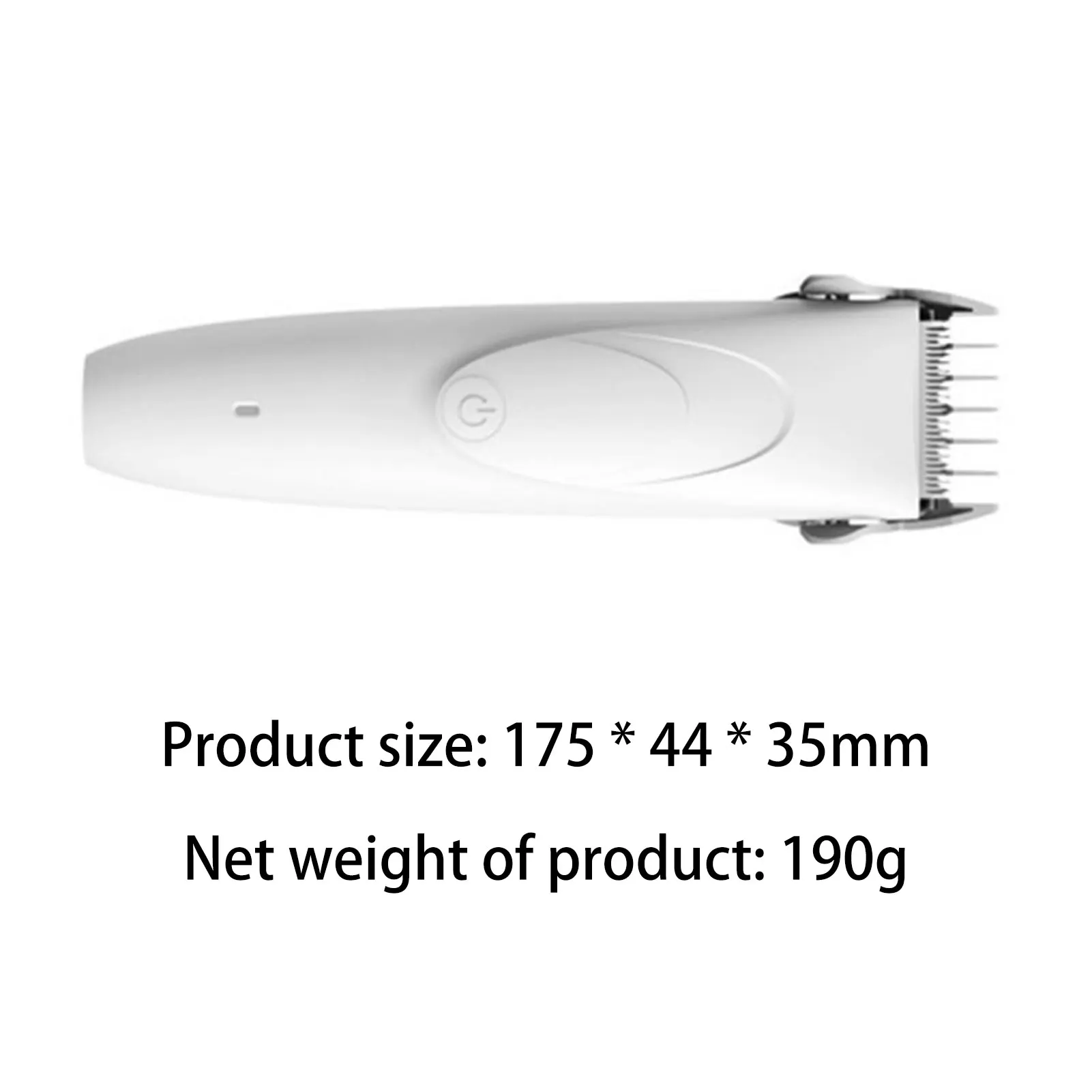 Elektrische Pet Hair Shaver Clipper Low Noise Sharp Blade Tand Trimmer Voor Honden En Katten Die Haar Afstoten