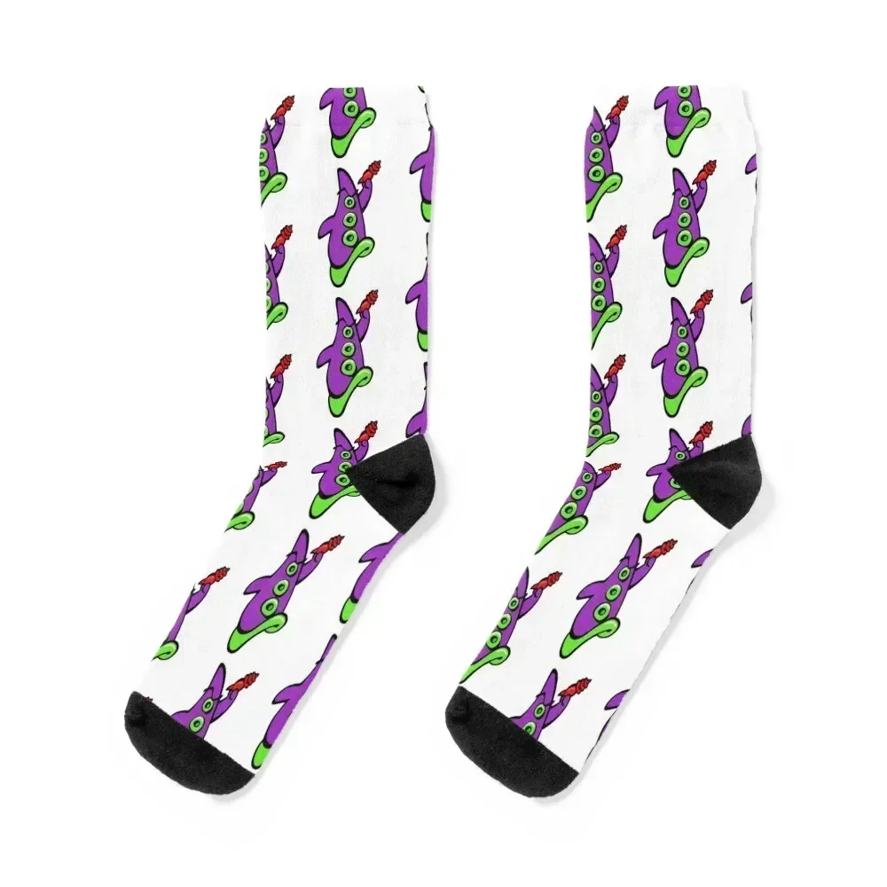 Maniac Mansion - Day of the Tentacle Fan-art Socks winter gifts retro Soccer sports stockings Boy Socks Women's