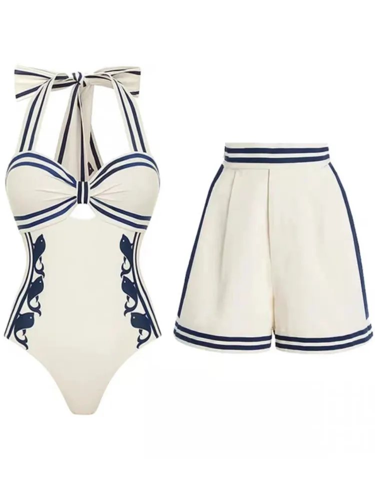 

2 Piece Sets Swimwear And Panst Sexy Swimsuit Women Summer Bathing Suit Bikini Set Beach Cover Up Swimming Suit Купальник