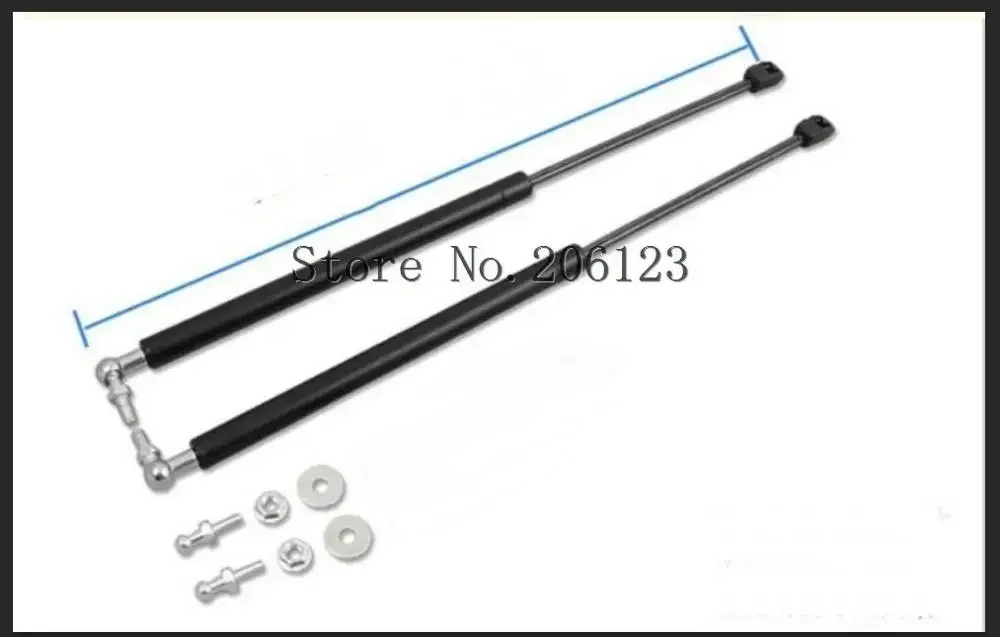 For 2016-2019 Skoda Octavia A7 MK3 Car-styling Refit Bonnet Hood Gas Shock Lift Strut Bars Support Rod