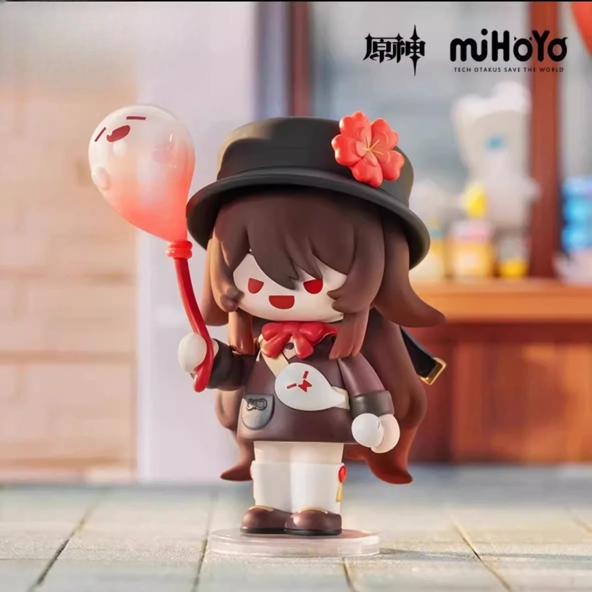 

Pop Genshin Impact Theme Series Blind Box Anime Character Handheld Game Desktop Decoration Collaboration gift