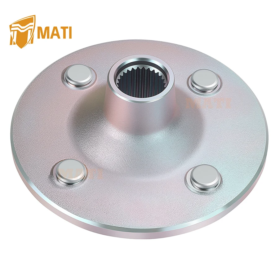 MATI Rear Wheel Hub For Yamaha Grizzly Kodiak Big Bear 350 400 450 YFM350 YFM400 YFM450 2007-2012 1D9-F532E-01-00