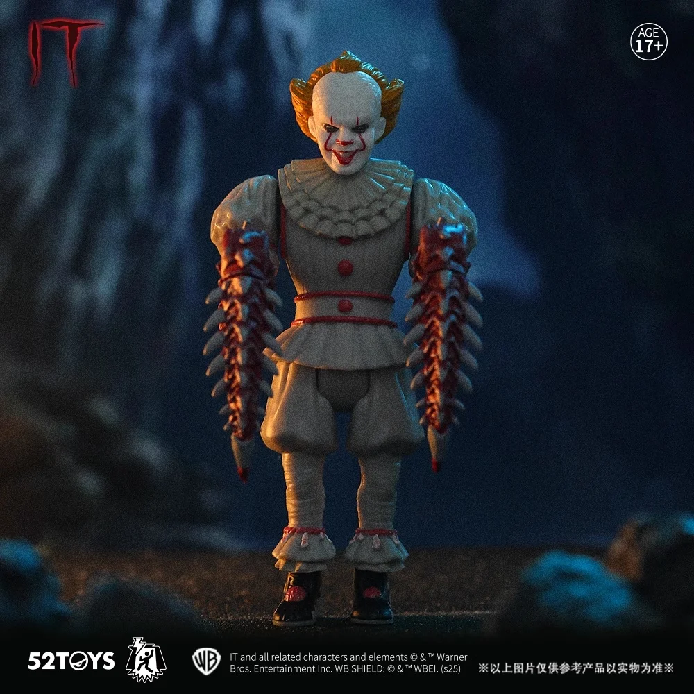 

in stock 52toys Lightning Dance Series Nun Valak James Wan Style American Carded Figure Halloween Collectible Fast Shipping