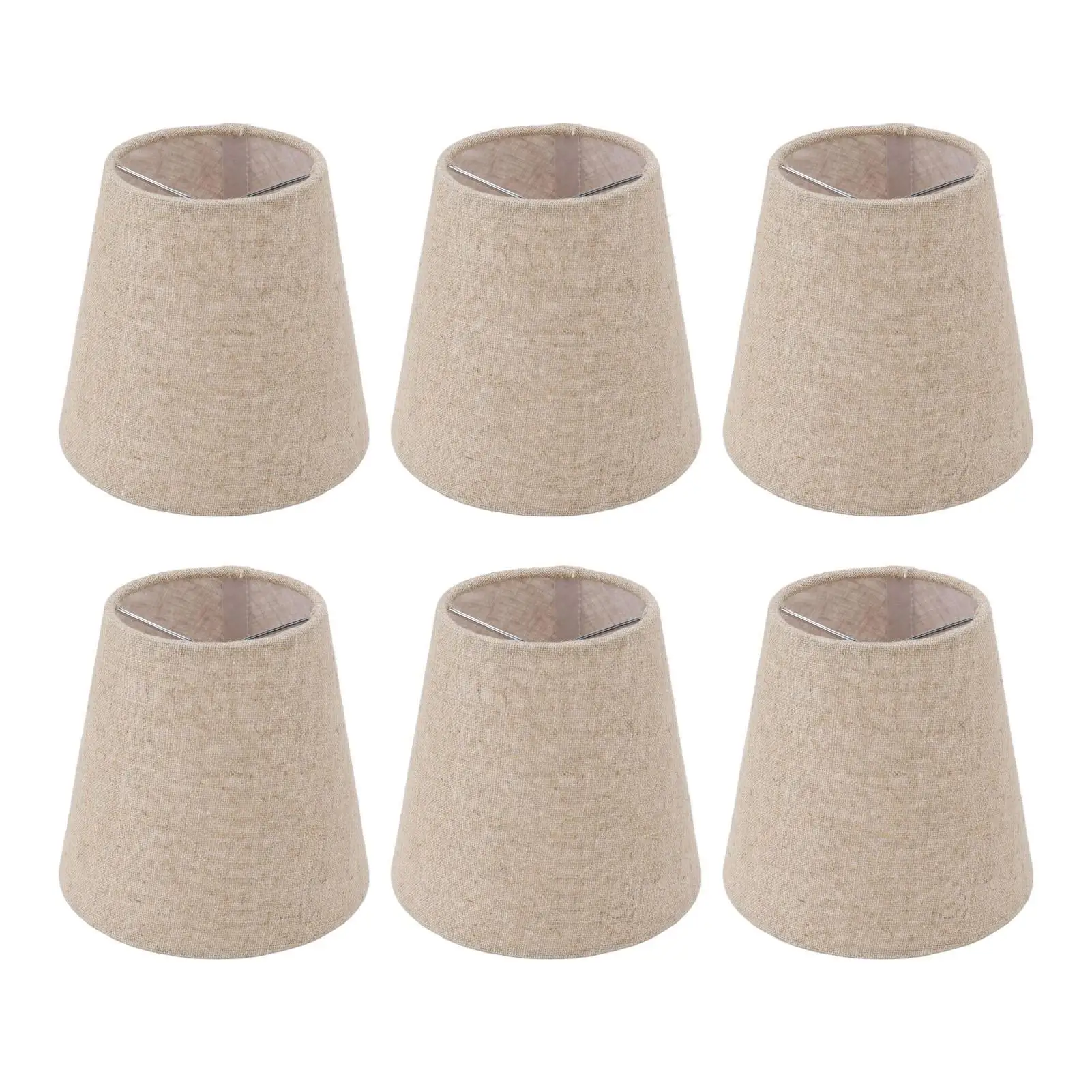 Silky Clip-On Lampshade for e14 Bulbs - Exquisite Light Transmission, Stylish Home Decor