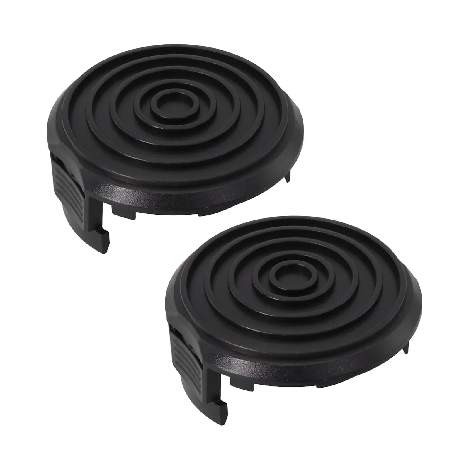 

Efficient Spool Replacement, Compatible with WG168, WG184 & WG191, 2pcs Replacement Grass Trimmer Spool Cap Cover