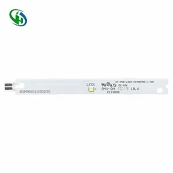 1 pz BSH 9001030205 9001069888 3V illuminazione di refrigerazione striscia LED per parti del frigorifero Siemens Bosch