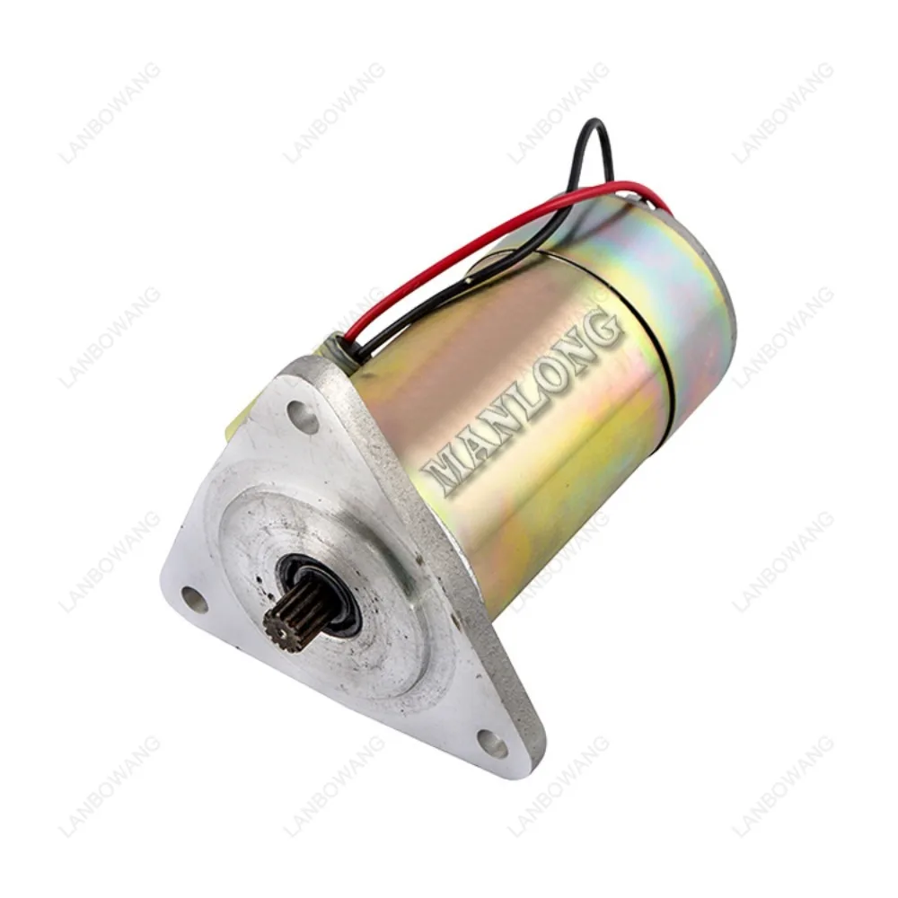 For Toyota Electric Forklift 6FB Steering Motor 48V 370W, Part Number 14510-13500-71