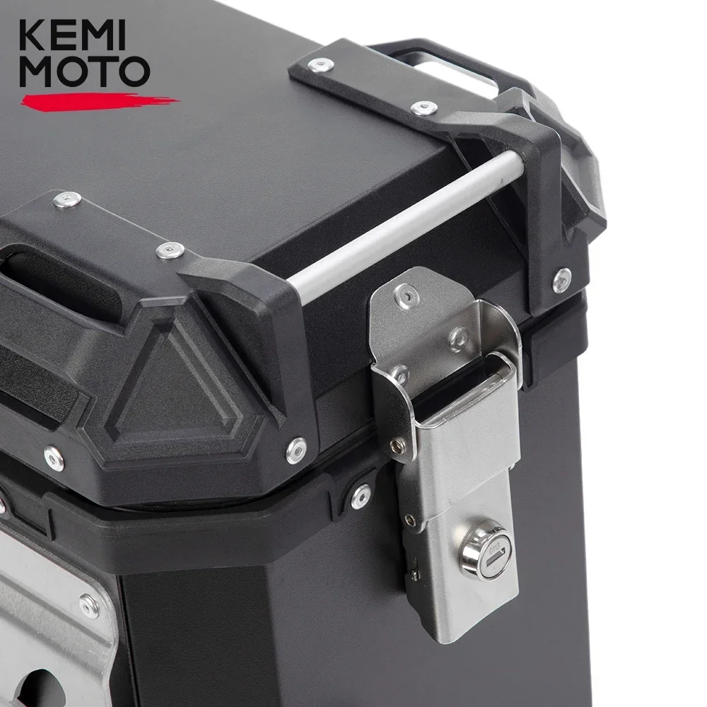 CRF1000L 38L Side Box Motorcycles Luggage Case Saddlebag Aluminum Toolbox For HONDA CRF1100L Africa Twin Adventure Adv 2019-2023