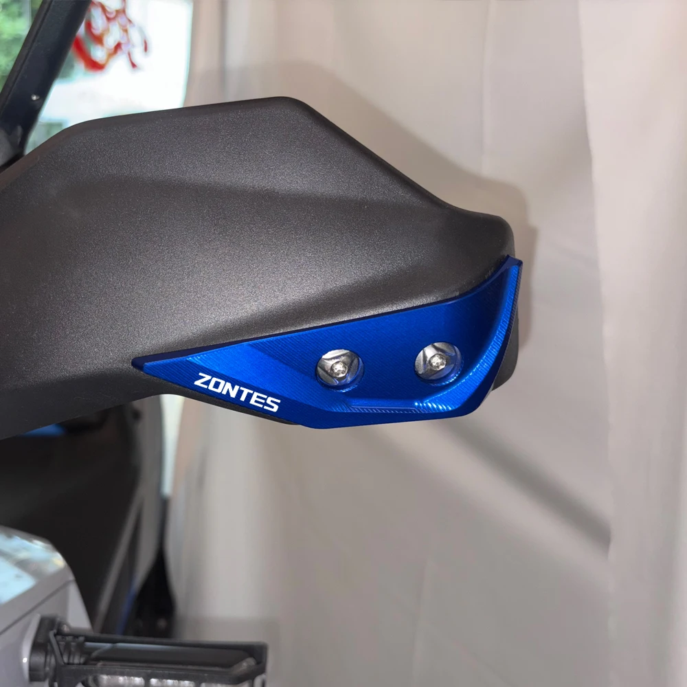 For ZONTES 368G 368 G 2024 2025 2026 400G Motorcycle Accessorie Handlebar Windshield Trim Cover Hand Guard Handguard Caps ZT368G