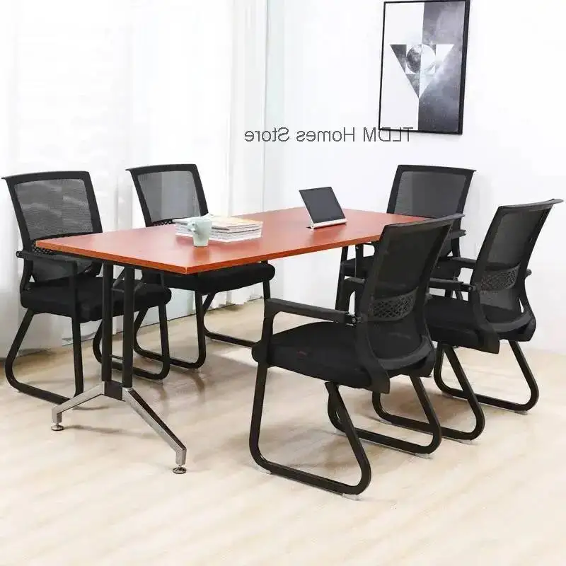 Mahjong Single Simple Office Modern Chair Home Bow Computer Chair Conference Back Staff Student Modernstoel Office Furniture