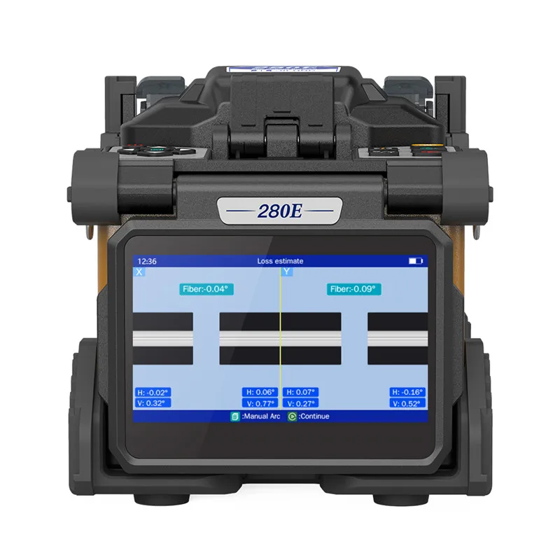 Imagem -03 - Splicer de Fusão de Venda Quente Splicer de Fusão All-round Meio Tronco Linha Splicer de Fusão Kl280e