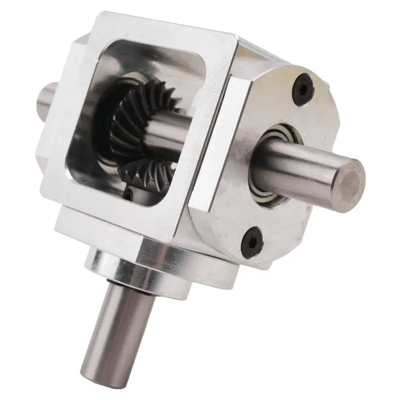 Degree Right Angle Bevel 1:1 Forward Double Output Shaft Frame Simple DIY Module-AC17