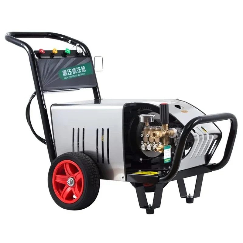 Professional Car Wash Pressure Washer - Powerful Stain Removal Equipment