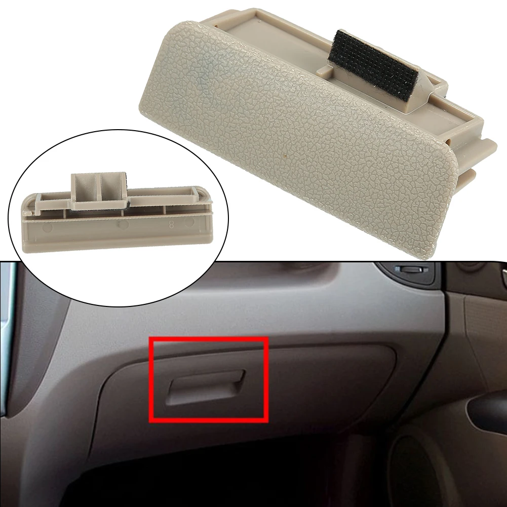 Beige Glove Box Latch Handle  Perfect Replacement for Kia Sportage 2005 2006 2007 2008 2009 2010  Long Lasting