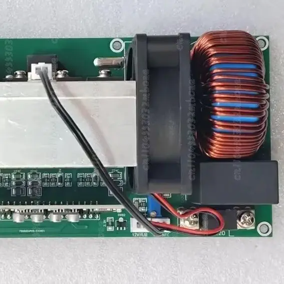 High-Power 4.5KW Pure Sine Wave Inverter Post-Stage Board with Pre-Charging for New Energy Source