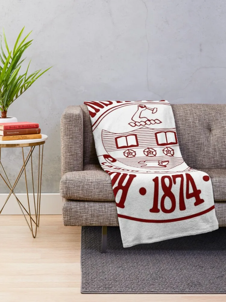 Rose Hulman Institute of Technology College Throw Blanket Sofa Blankets Travel Blanket Camping Blanket Blanket Luxury